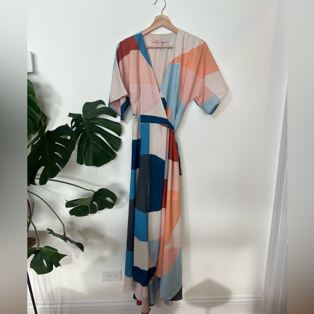 Anthropologie Wrap Dress by Hutch
